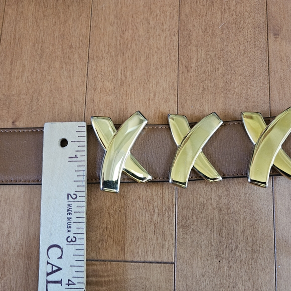 Paloma Picasso "TRIPLE X" Belt - Picture 3 of 7